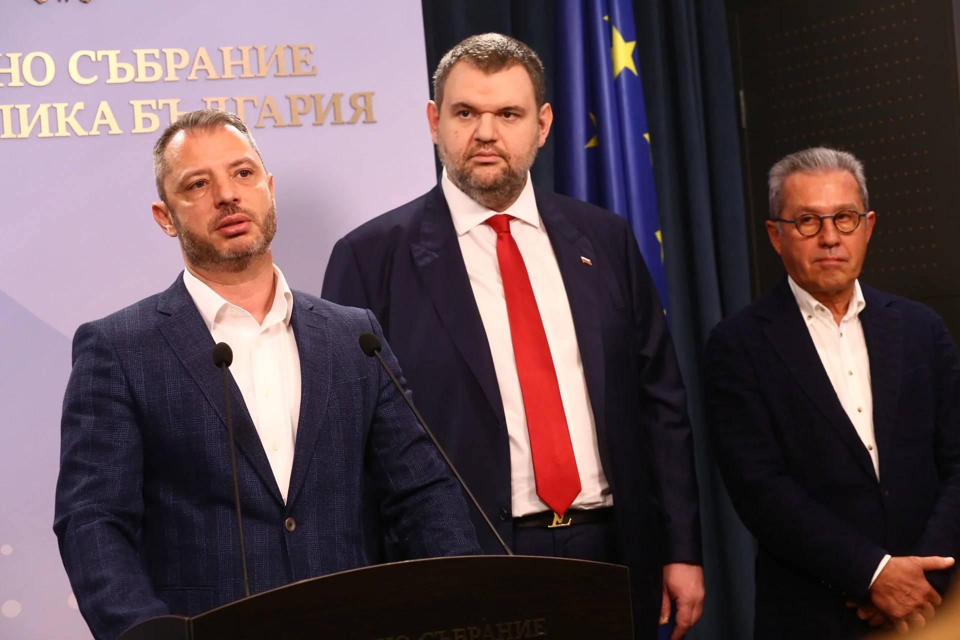 Делян Добрев, Делян Пеевски, Йордан Цонев